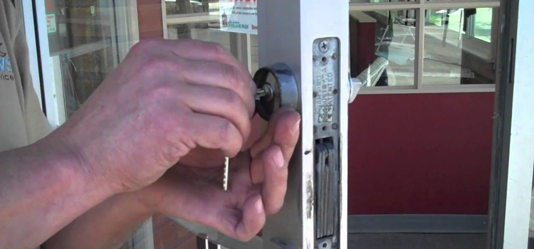 commercial door lock repair Campbell